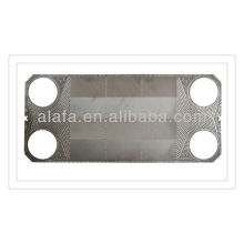 M30 equally plates and gaskets for heat exchanger,ss304,136,Ti material,heat exchanger plates